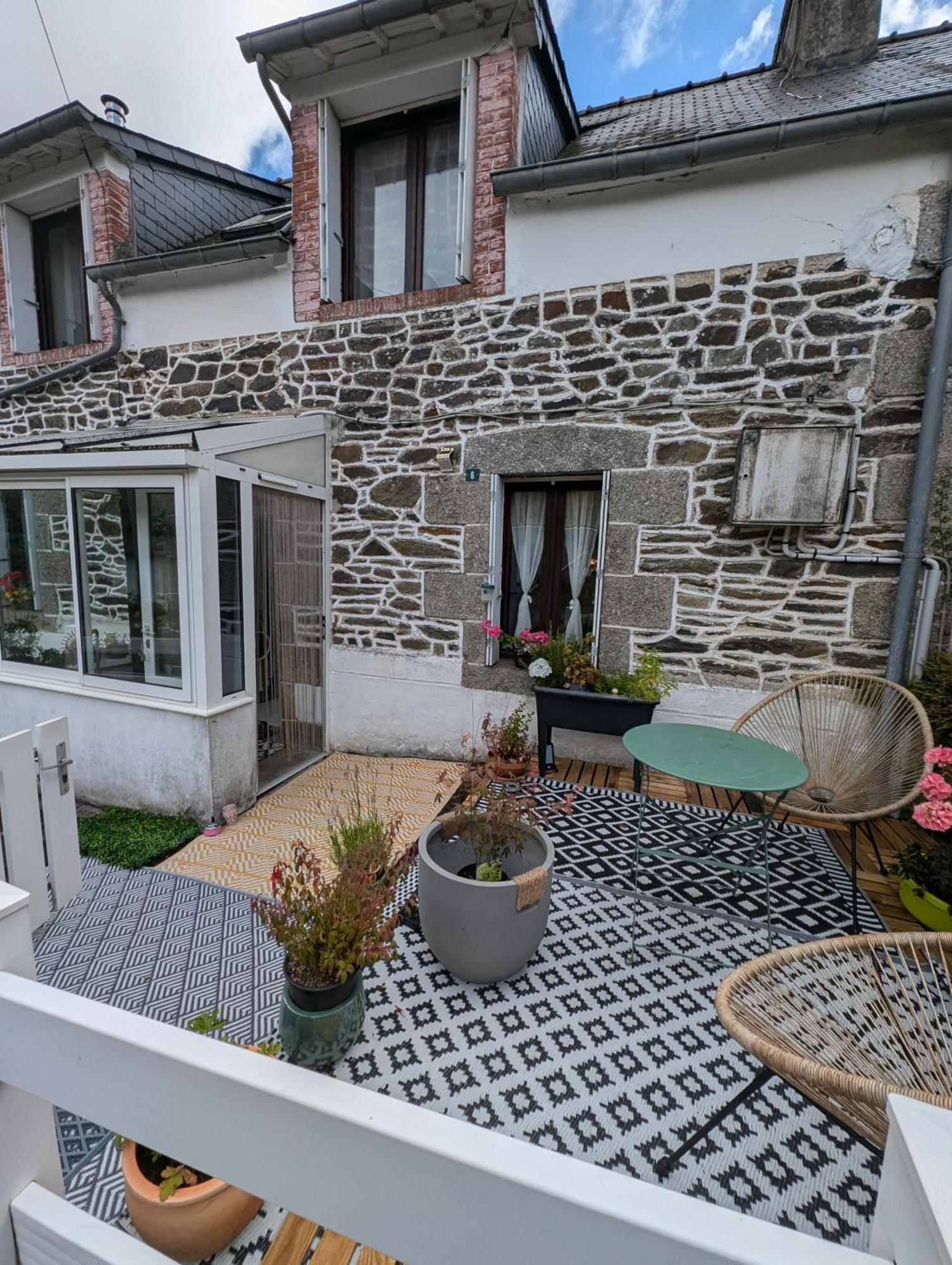 La Petite Maison De Locarn Eksteriør billede